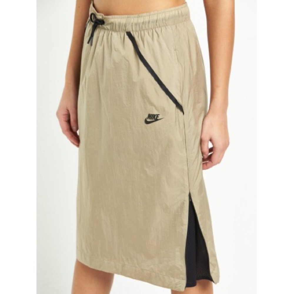 Nike-Sport mesh pencil skirt